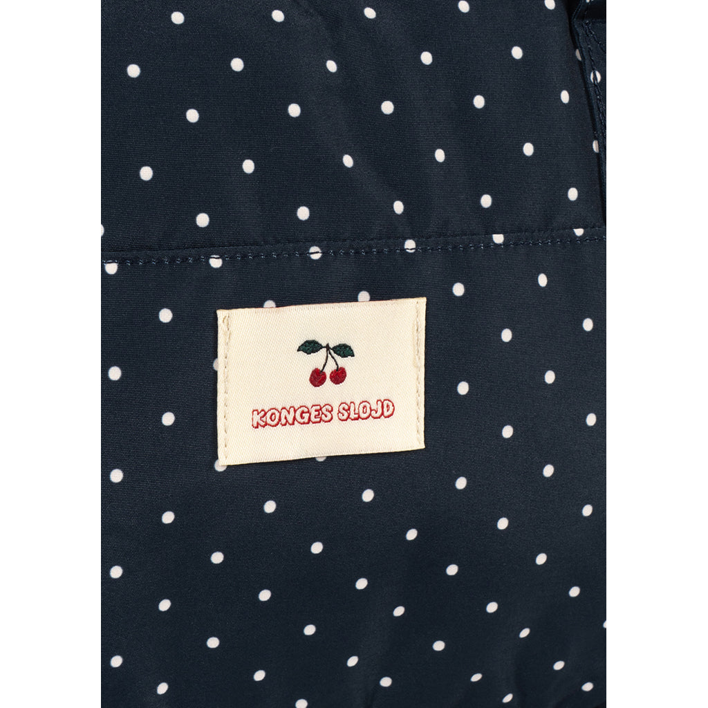 Konges Sløjd Pusletaske, All you need mini bag - Dot nuit petite