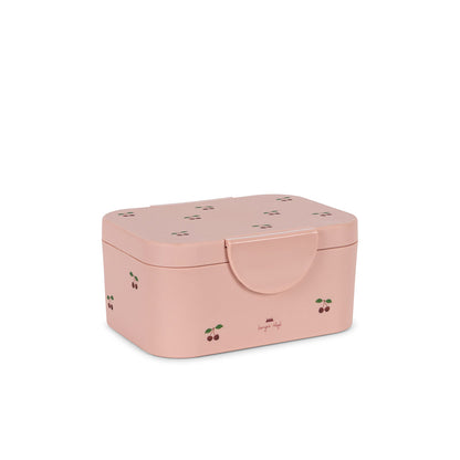 Konges Sløjd Lunch box, Madkasse - Cherry pink