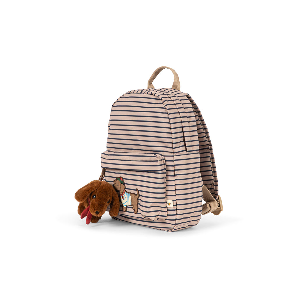 Konges Sløjd mini rygsæk, Nohr - Stripe la mer