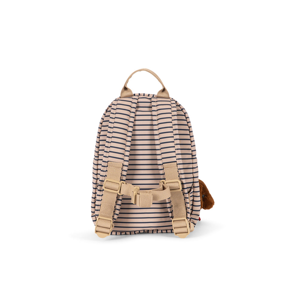 Konges Sløjd mini rygsæk, Nohr - Stripe la mer