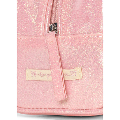 Konges Sløjd Børnepung, kat - Cerise glitter pink