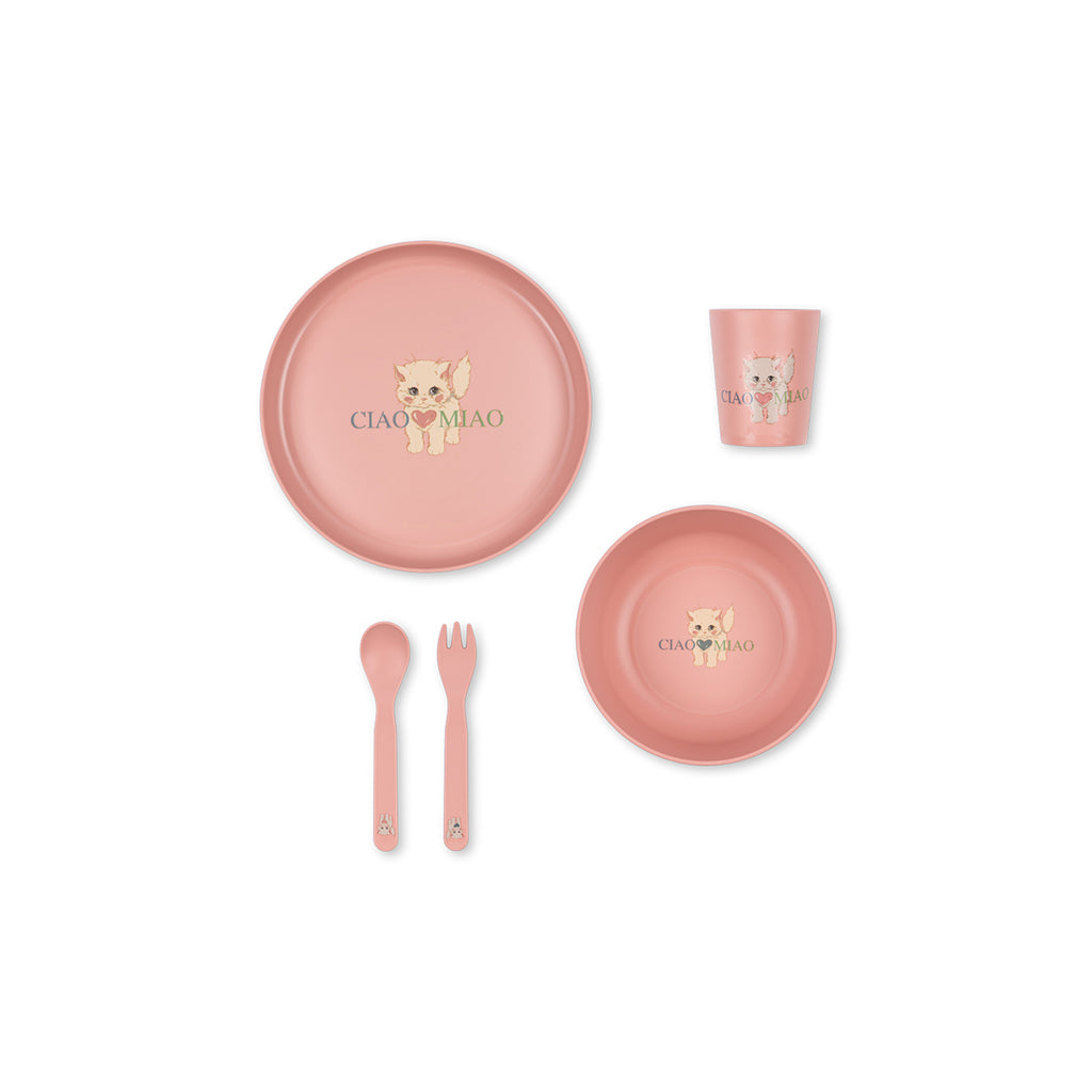 Konges Sløjd Dinner set, 5 dele - Ciao Miao
