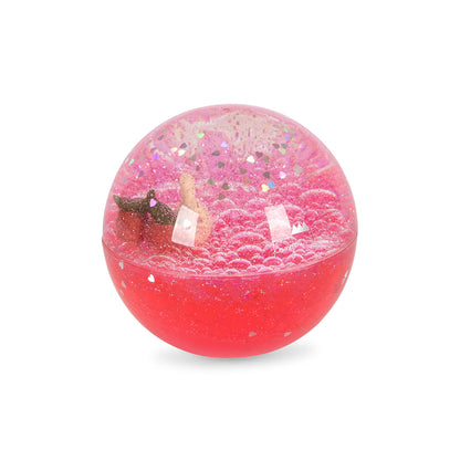 Konges Sløjd bold, glitter water ball - Cherry