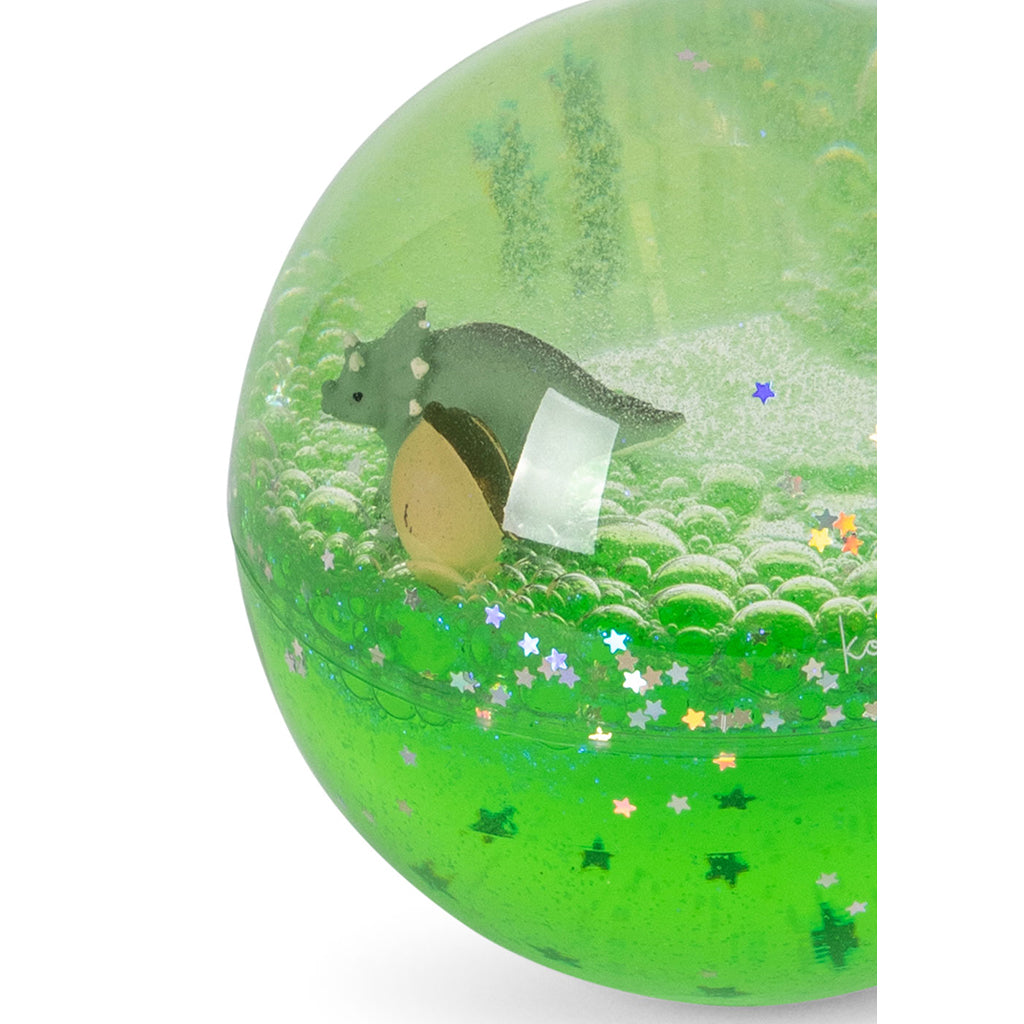 Konges Sløjd bold, glitter water ball - Lemon