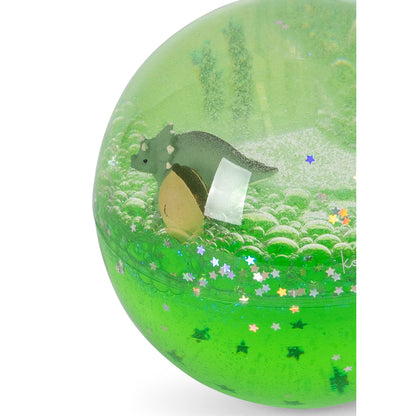Konges Sløjd bold, glitter water ball - Lemon
