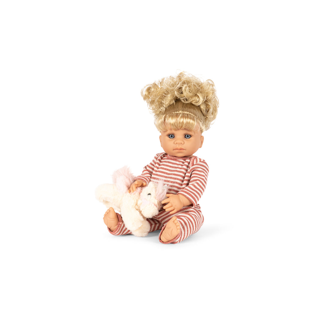 Konges Sløjd Dukke Noemi, Rose cream stripe