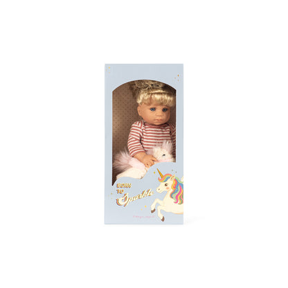 Konges Sløjd Dukke Noemi, Rose cream stripe