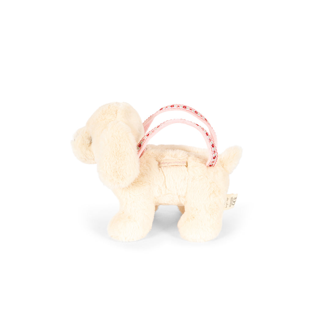 Konges Sløjd taske, Puppy - Off white