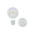 Konges Sløjd Dinner set, 3 dele - Sparkling Swan blue