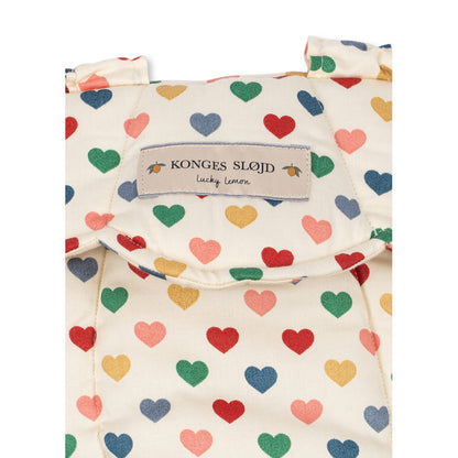 Konges Sløjd dukketilbehør, bæresele - Coeur colore