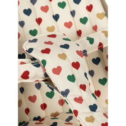 Konges Sløjd dukkeklapvogn, Coeur colore