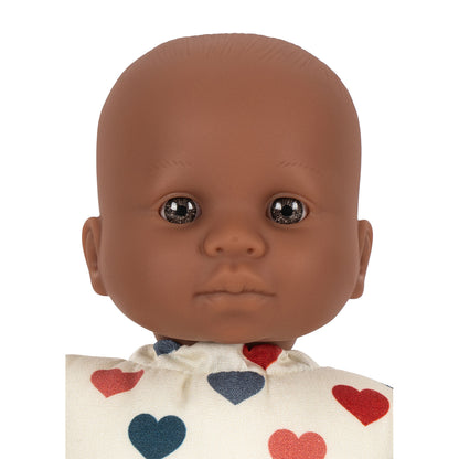 Konges Sløjd mini dukke, Coeur colore