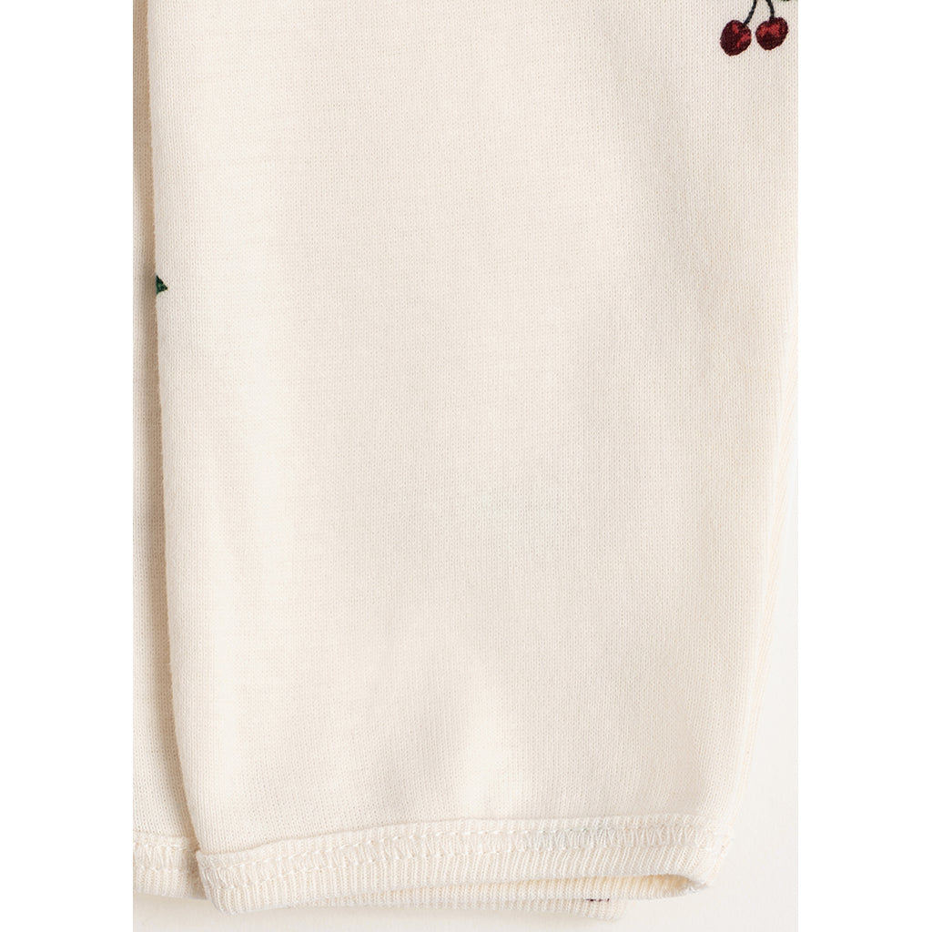 Konges Sløjd Newborn Onesie bodystocking, Cherry - str. 0-6 mdr.