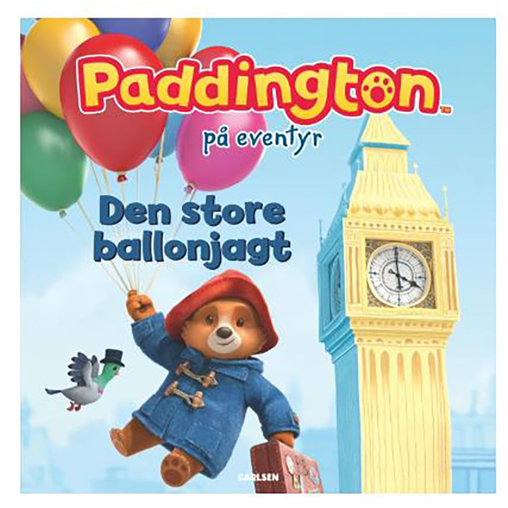 Paddington på eventyr - Den store ballonjagt