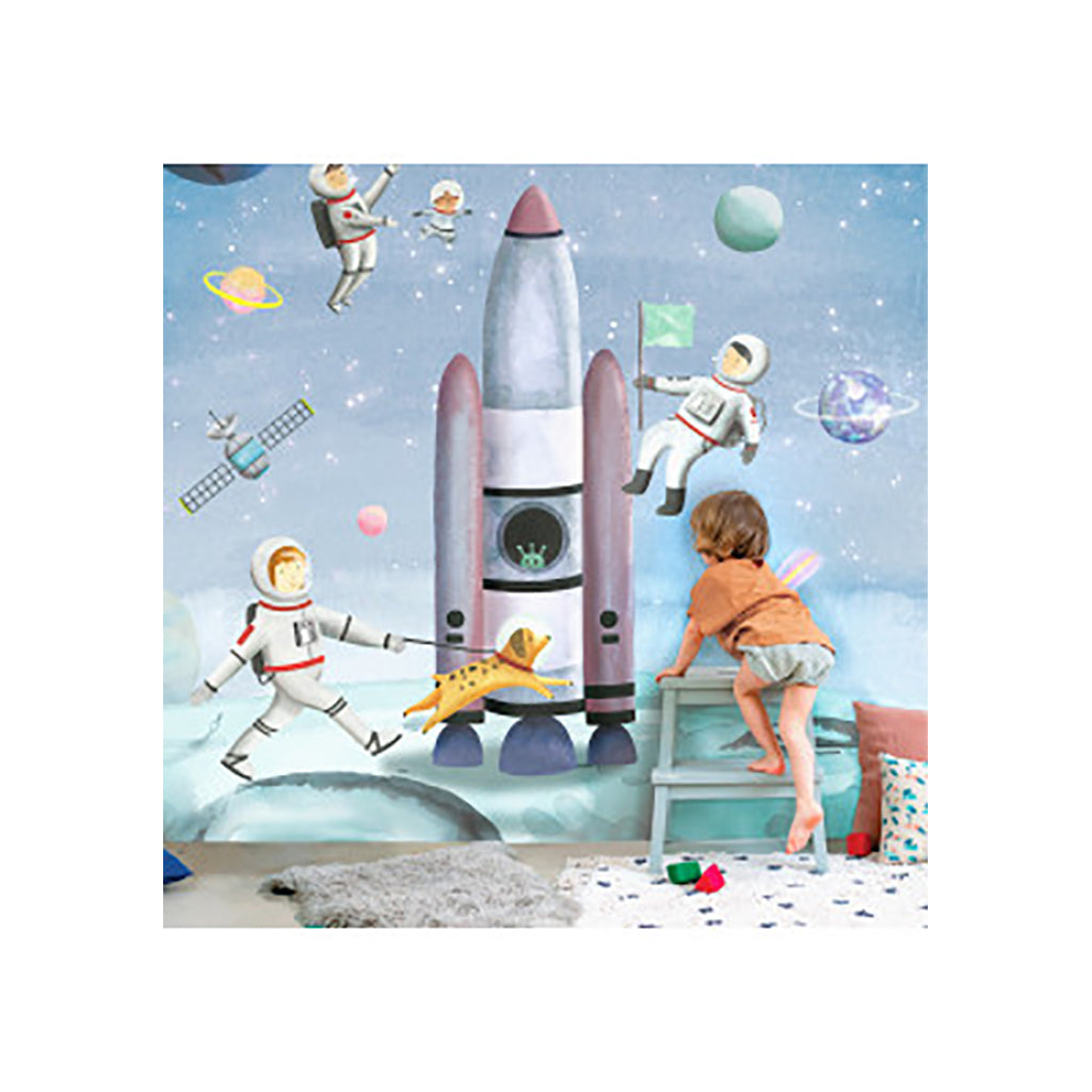 Mimi Lou tapet, Panorama - Space