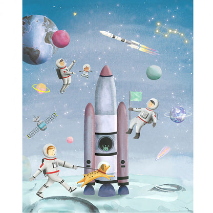 Mimi Lou tapet, Panorama - Space