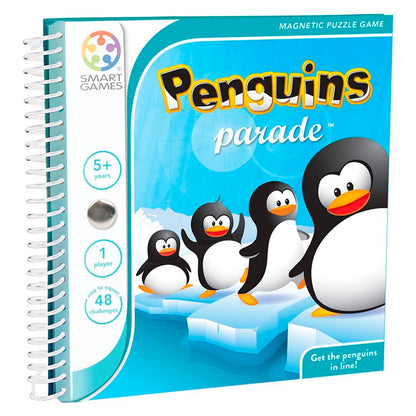 SmartGames magnetisk rejsespil, Pingvin parade