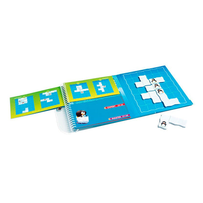 SmartGames magnetisk rejsespil, Pingvin parade
