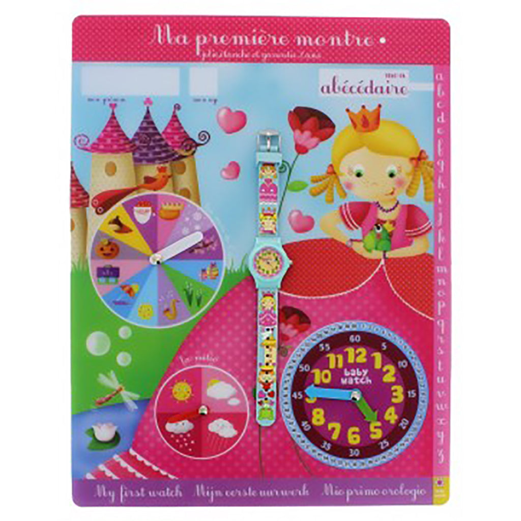 Babywatch børneur, Prinsesse - undervisningsur fra 6-9 år