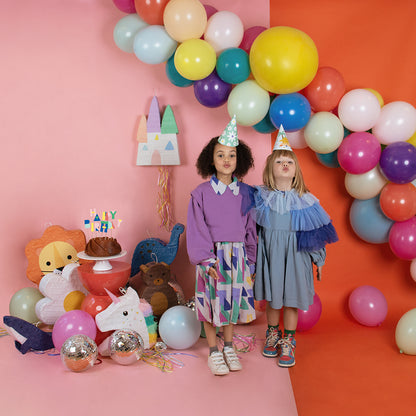 My Little Day pinata, Prinsesseslot - 45 x 28 cm