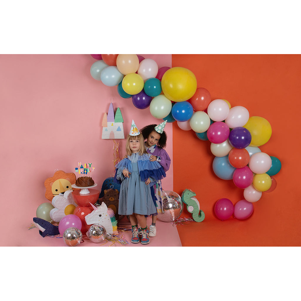 My Little Day pinata, Prinsesseslot - 45 x 28 cm