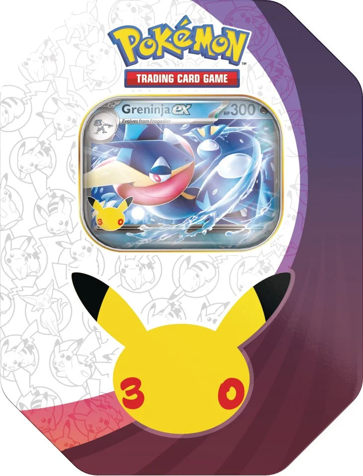 Pokémon - 30th Celebrations - Tin Box