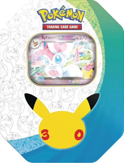 Pokémon - 30th Celebrations - Tin Box
