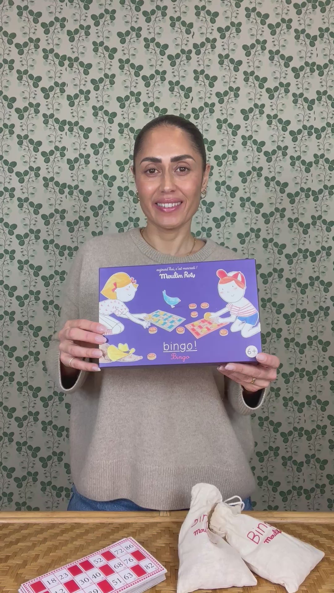 Moulin Roty spil, Bingo