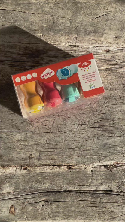 Djeco kreativ for de mindste, Stempler - bondegård