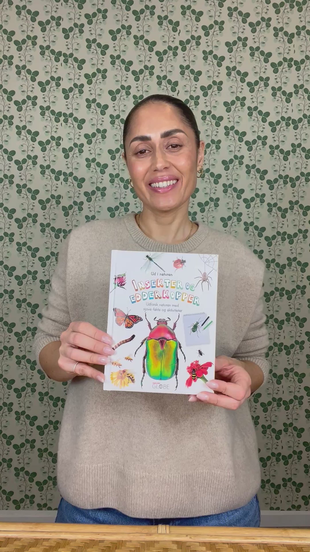 Ud i naturen - Insekter og edderkopper