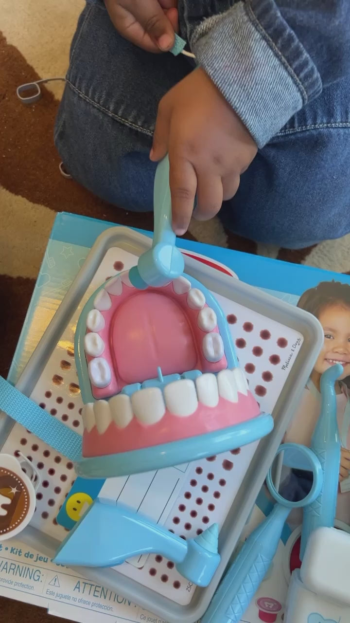 Tandlægesæt til børn fra Melissa and doug