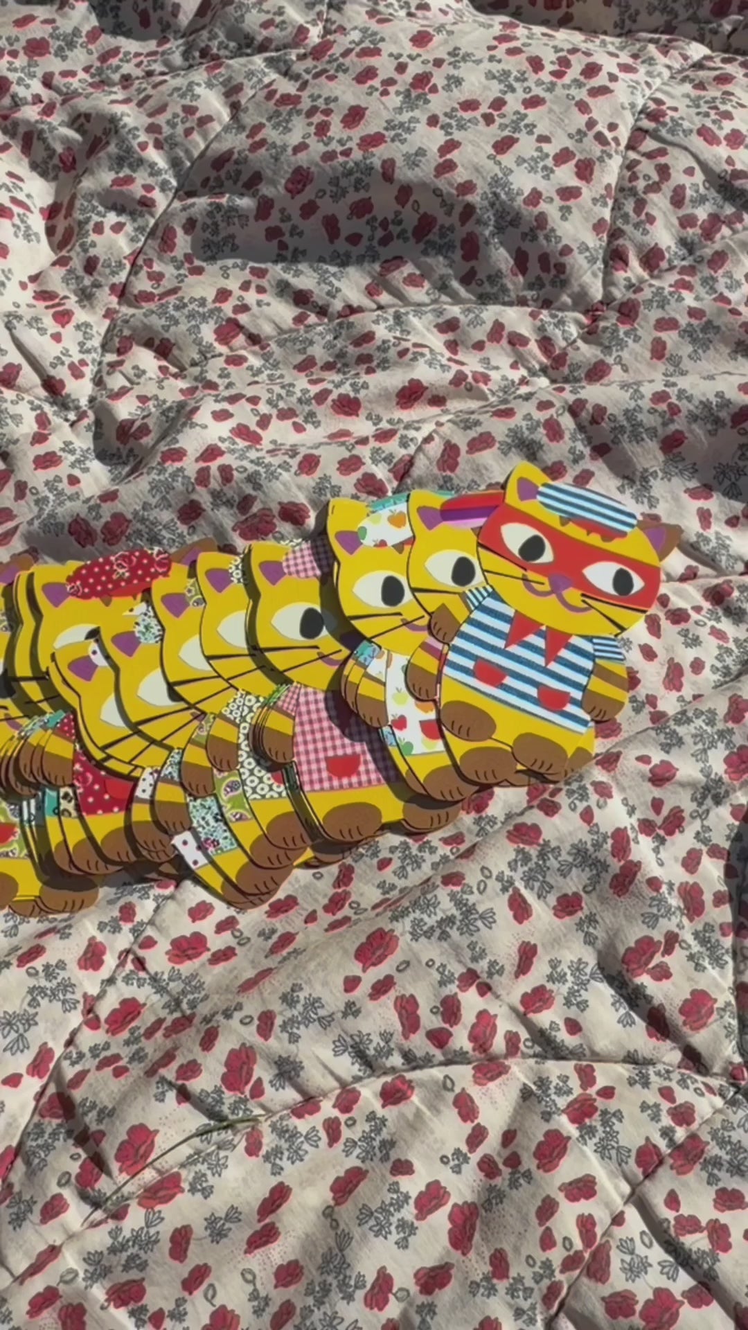 Djeco Misticat kortspil, Sorteper