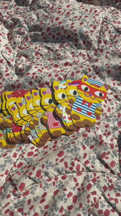 Djeco Misticat kortspil, Sorteper