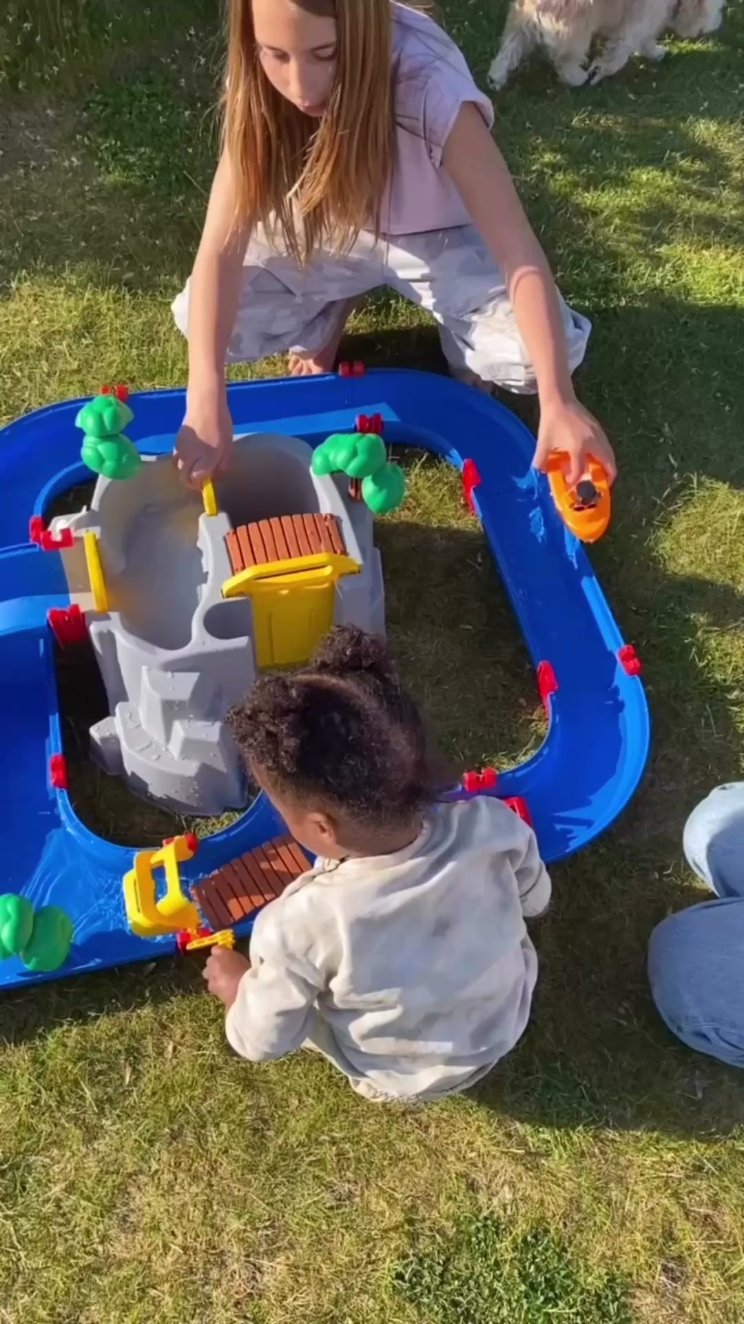 Aquaplay vandbane, Bjergsø