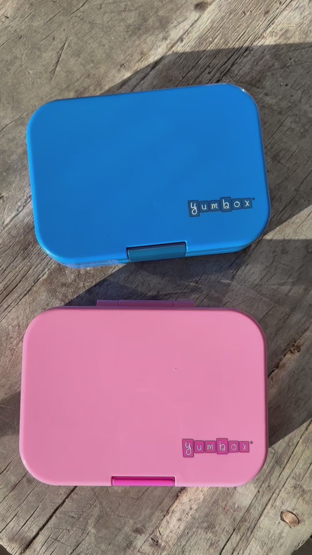 Yumbox madkasse m. 6 rum, Original  - Enhjørning - pink