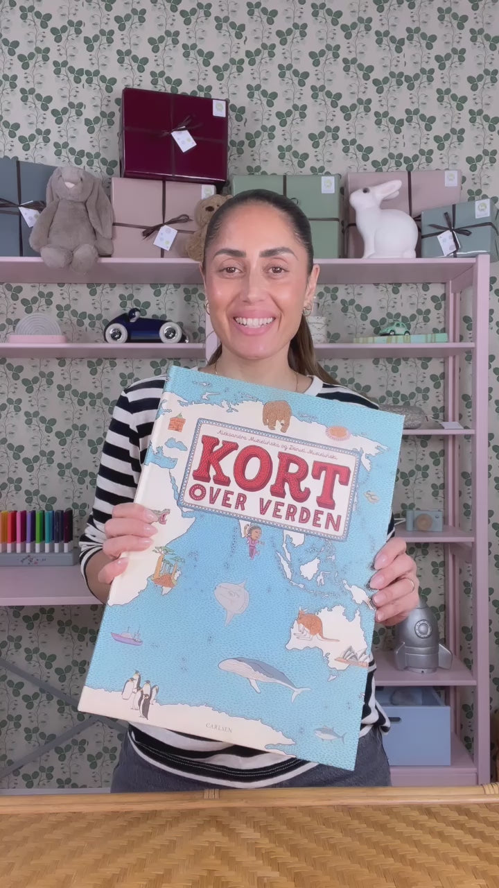 Kort over verden, Atlas bog