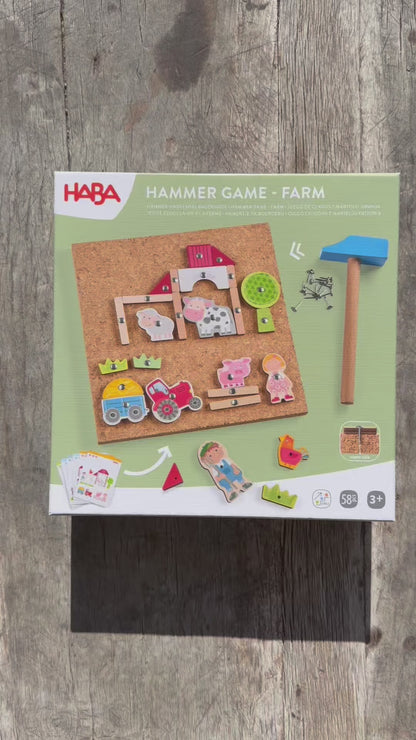 Haba Hammermosaik m søm, Bondegård