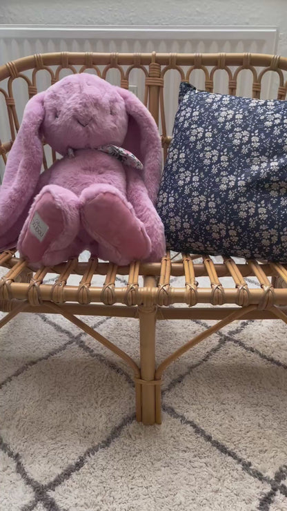 Doudou et Compagnie Blomsterkanin, rosa - 50 cm