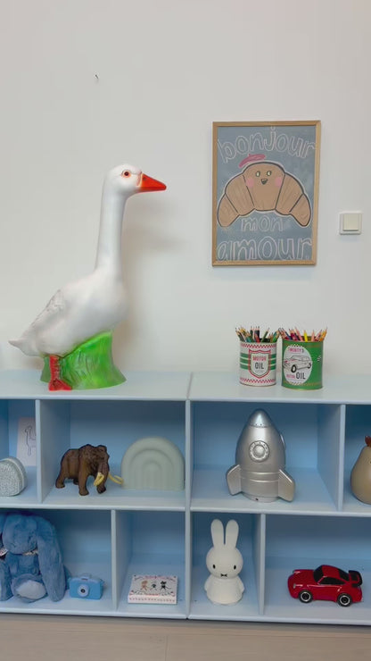 Gåselampe til børneværelset