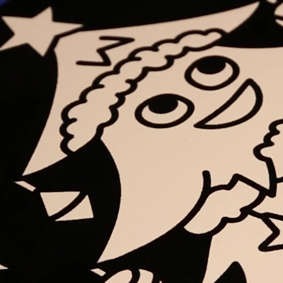 Omy malebog, Velour motiver - Ho, Ho, Ho