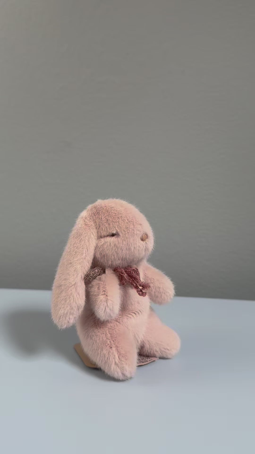 Maileg plyskanin, Mini - Lys pudder