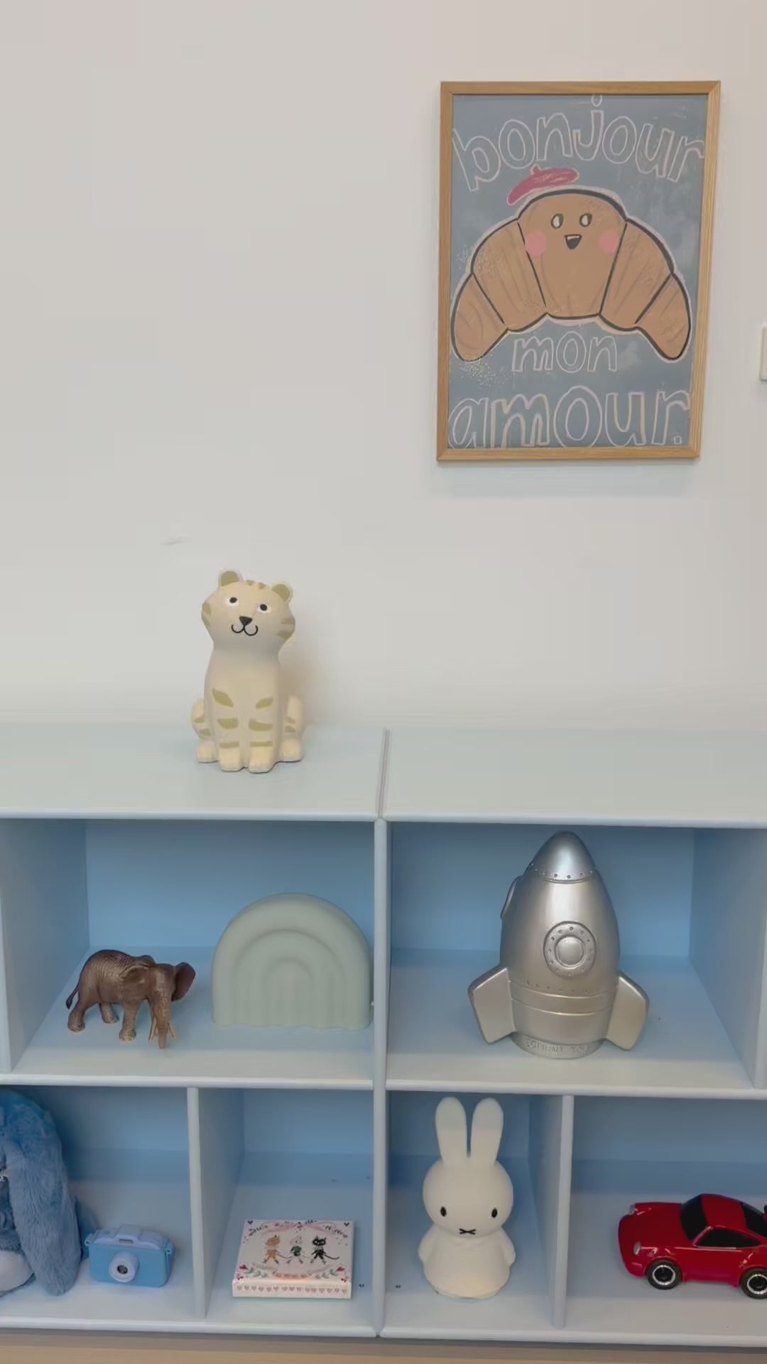 Moulin Roty vågelampe, Tiger - La forêt Mawa