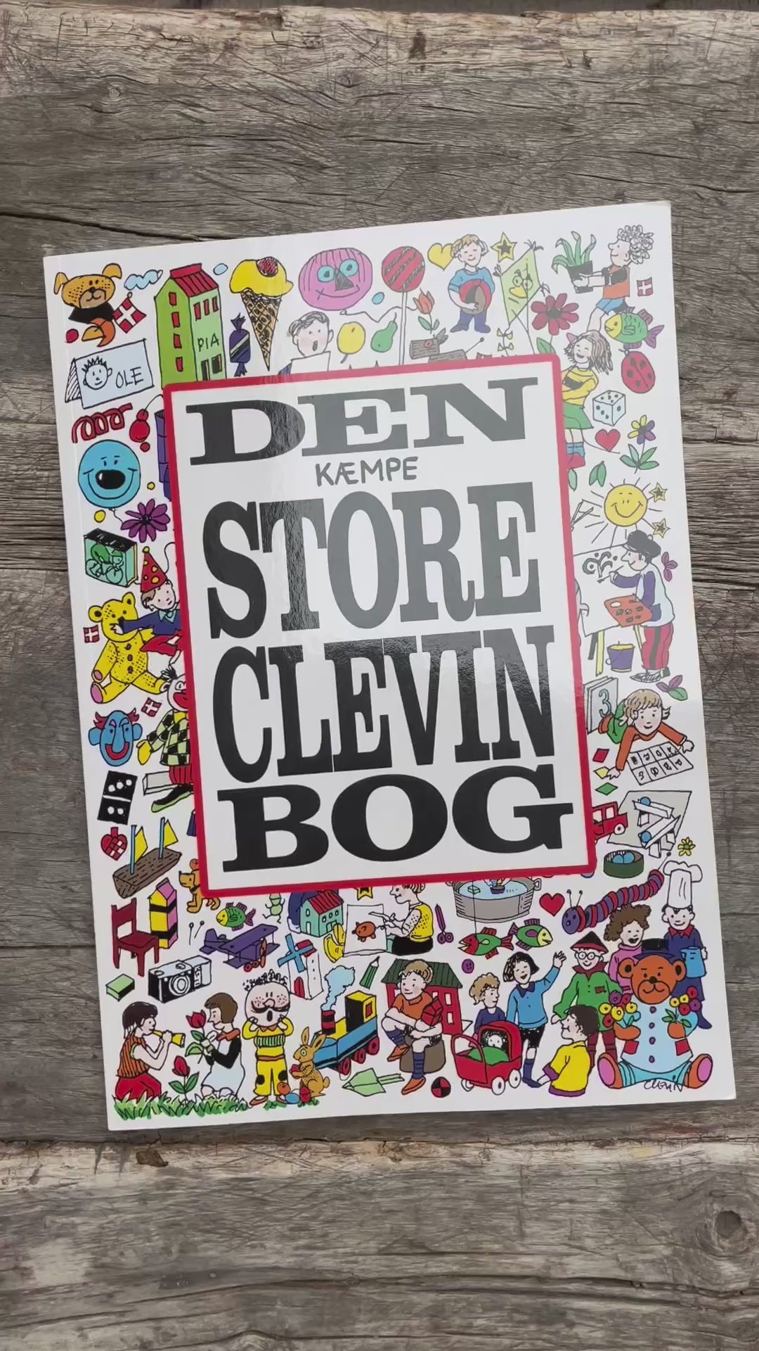 Den Kæmpe Store Clevin Bog