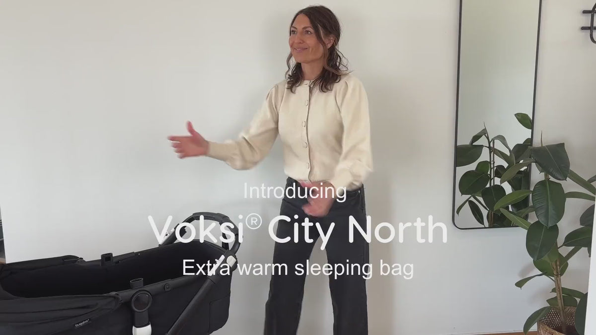 Voksi® City North kørepose, Thyme Green Leaf
