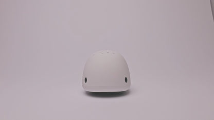 Little L. LED natlampe/projector m fjernbetjening og 7 lysindstillinger - Wilda hval