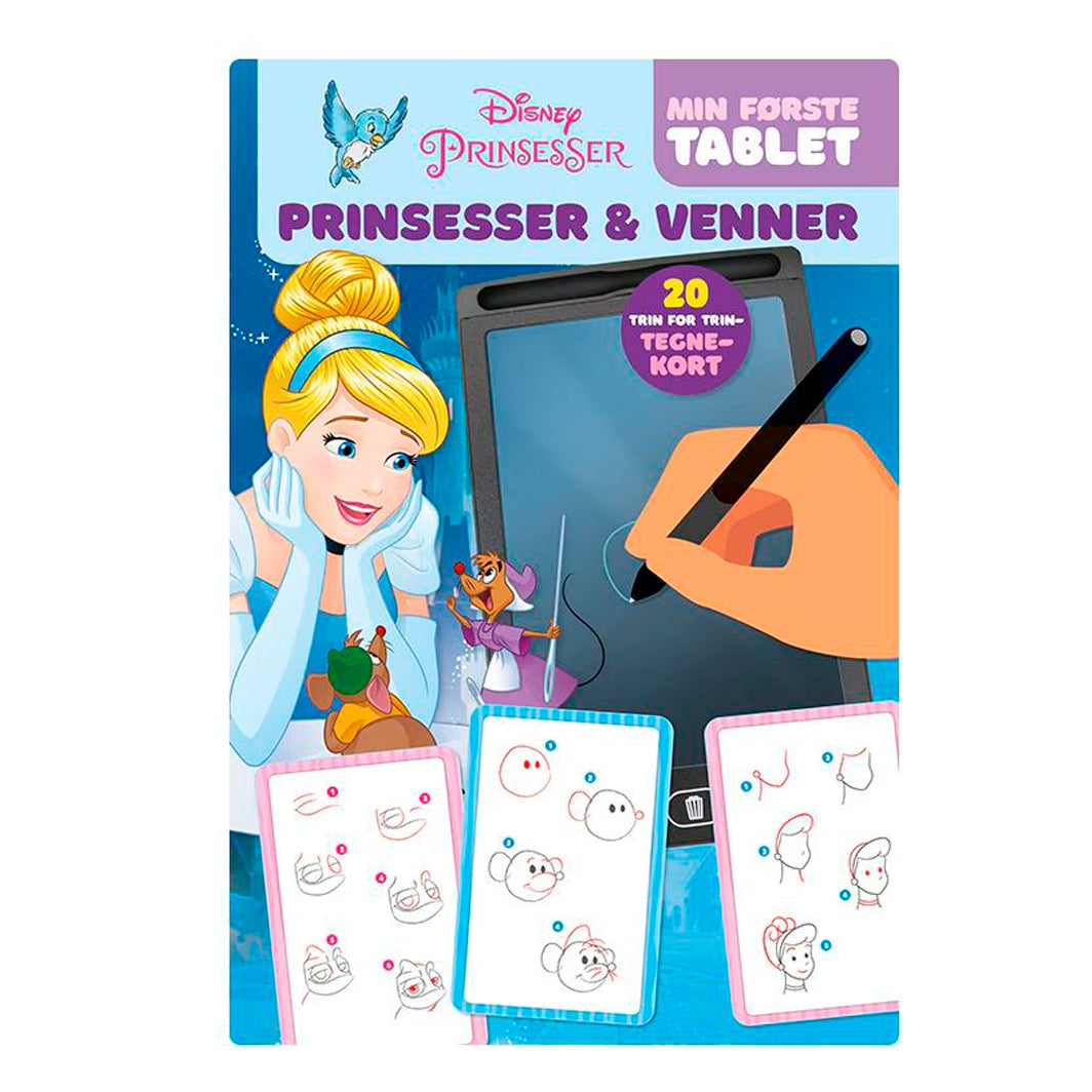 My First Tablet - Disney Prinsesser &amp; venner - trin for trin tegnekort