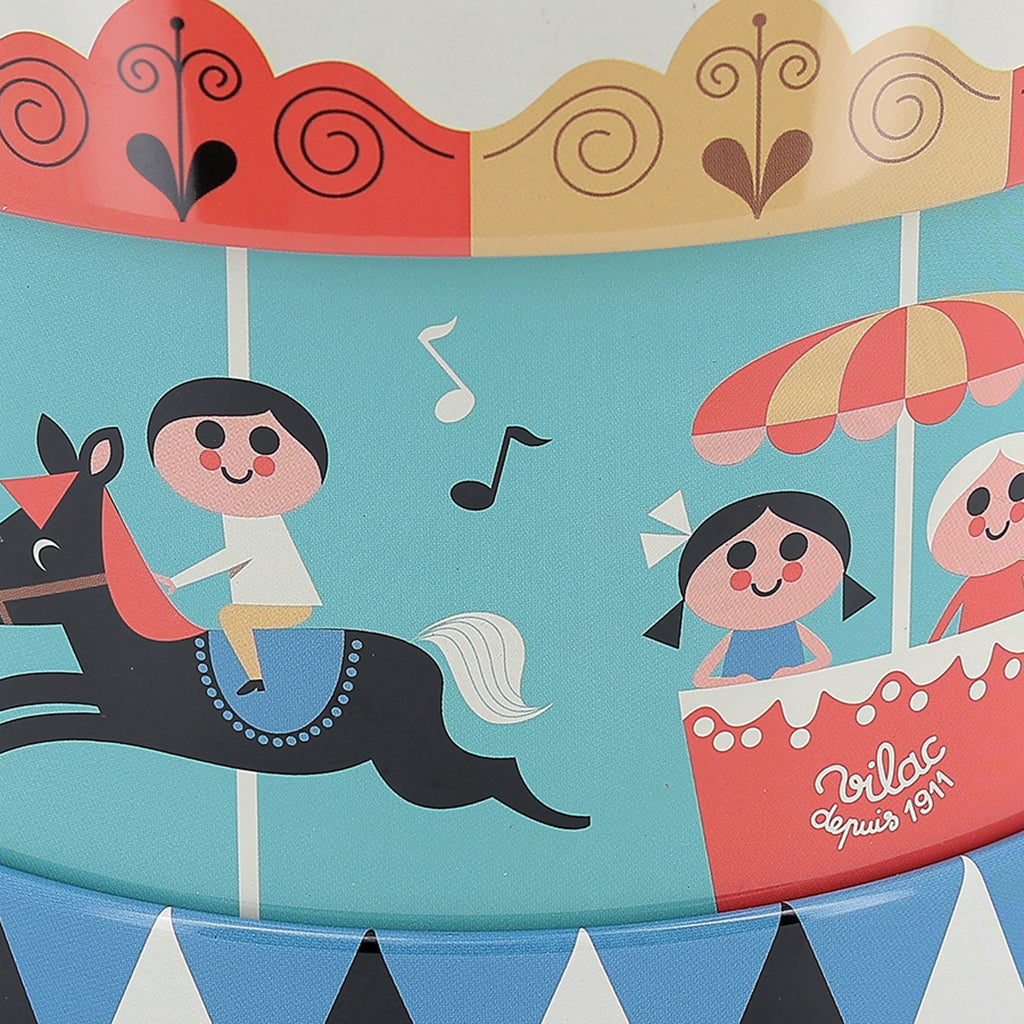 Vilac tromme i metal, Ingela Arrhenius