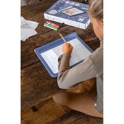 KidyDraw tegnetavle m lys, Manga