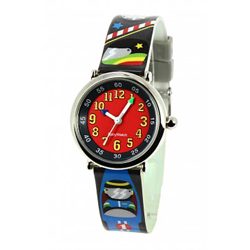 Babywatch børneur, Racerkører - undervisningsur fra 6-9 år