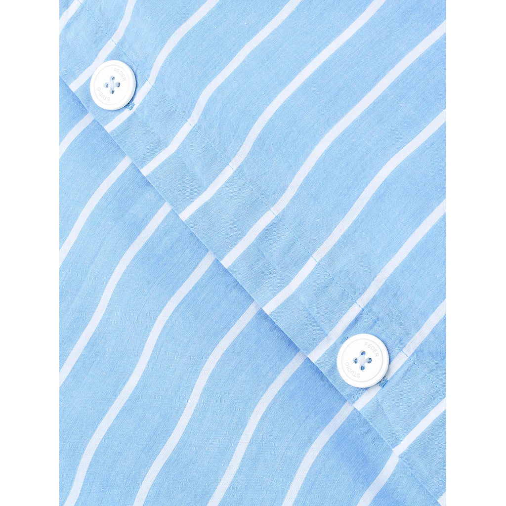 Studio Feder juniorsengetøj, økologisk percale - Ciel